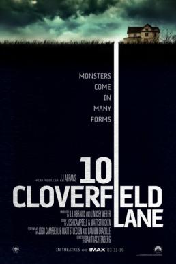 10 Cloverfield Lane 10 โคลเวอร์ฟิลด์ เลน (2016)